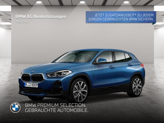 BMW X2 sDrive18i HiFi DAB LED Navi RTTI Tempomat 