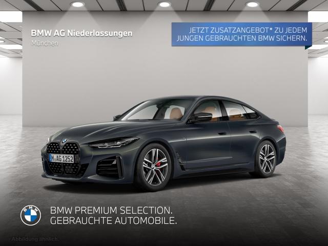 BMW 4er M440i xDrive Gran Coupé HK HiFi DAB Komfortzg. 