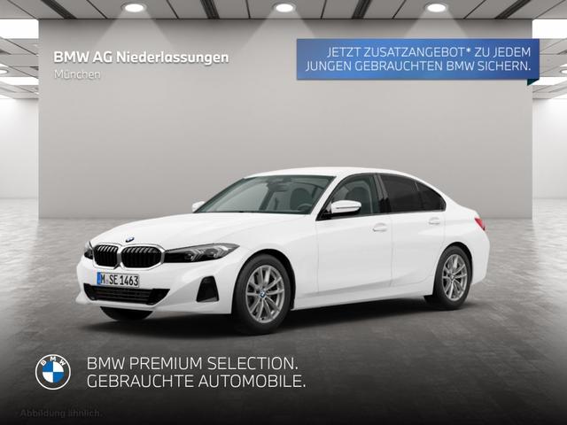 BMW 3er 318i Limousine DAB D.Assist abbl. Spiegel AHK 