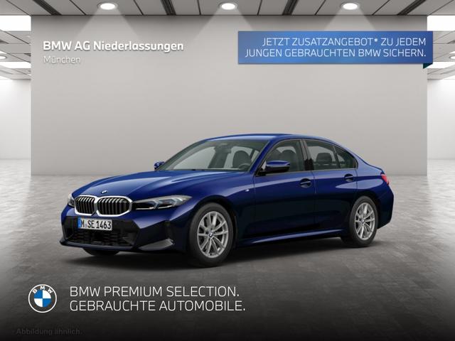 BMW 3er 320i xDrive Limousine Sportpaket HiFi DAB LED 