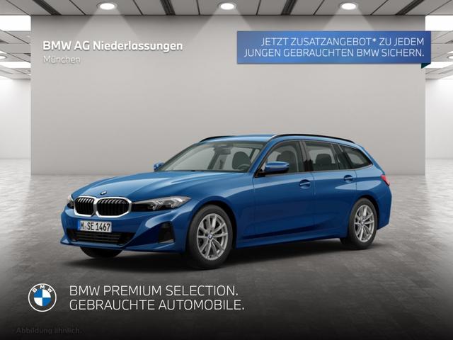 BMW 3er - 318i Touring DAB D.Assist abbl. Spiegel Shz PDC