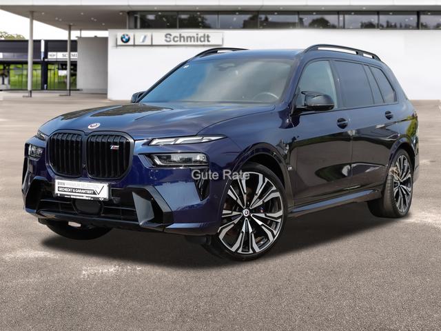 BMW X7 - M60i xDrive / NP= 150.820,- 6 Sitzer Soft