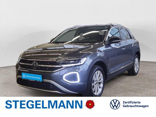 Volkswagen T-Roc - Style 1.5 TSI DSG Facelift  AHK LED Navi ACC 