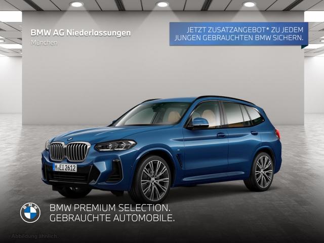 BMW X3 xDrive20d M Sport Navi Kamera Sportsitze 