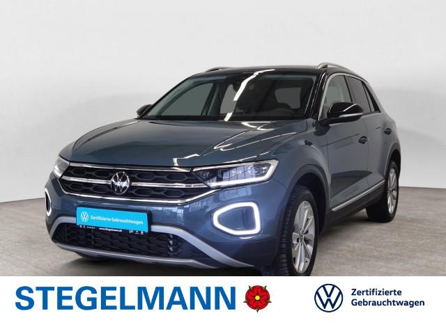 Volkswagen T-Roc Style 1.5 TSI DSG Facelift *AHK*LED*Navi*ACC* 