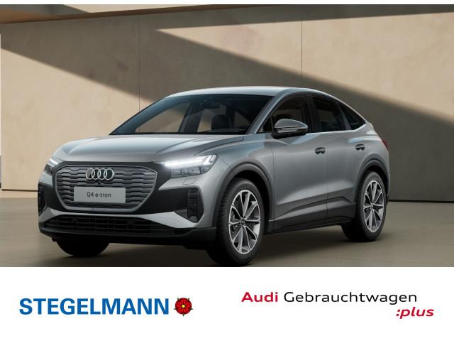 Audi Q4 e-tron - Sportb. 45 Wärmepumpe AHK Matrix 20Z