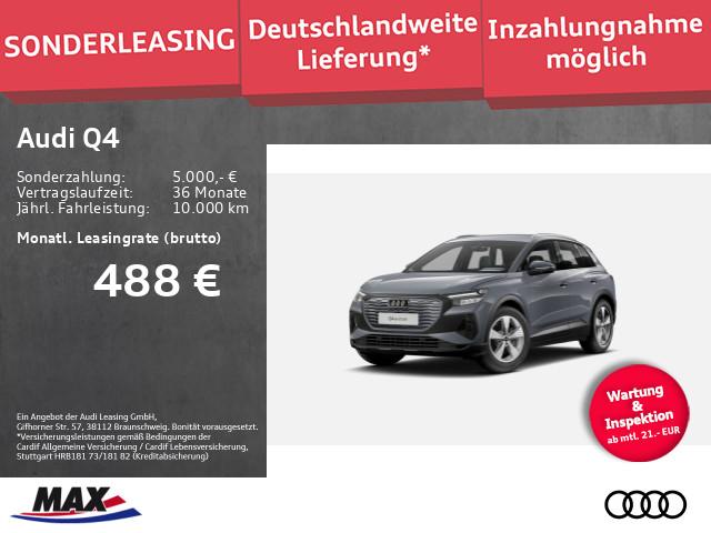 Audi Q4 e-tron 45 210 kW #FREI KONFIGURIERBAR# 