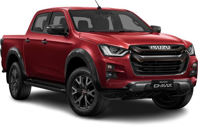 Isuzu D-Max - Double Cab V-Cross 4x4 #LEDER #ANDROID #KAMERA #LED