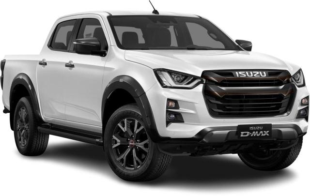 Isuzu D-Max Double Cab V-Cross 4x4 #LEDER #ANDROID #KAMERA #LED 