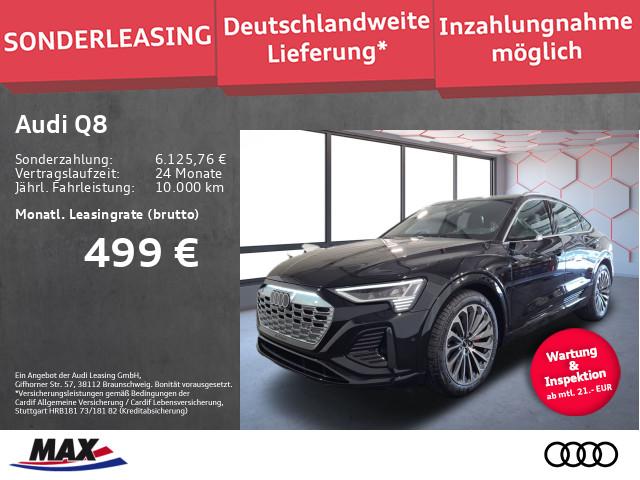 Audi Q8 Sportback S line 55 e-tron *126.205€ UPE*S +DIG. MATRIX+PANO+ 