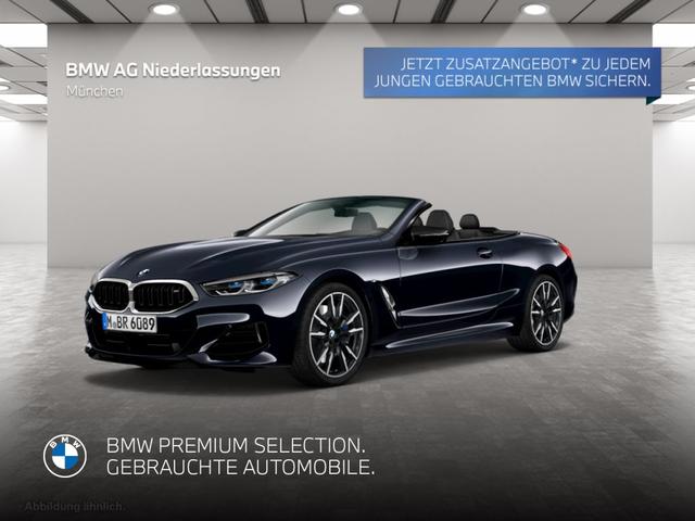 BMW 8er - M850i xDrive Cabrio LiveCockpitProf Laser