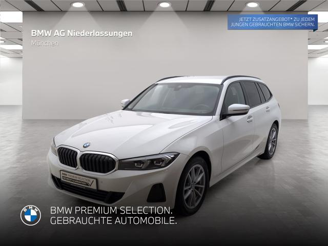 BMW 3er - 318i Touring DAB D.Assist abbl. Spiegel Shz PDC