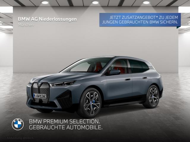 BMW iX xDrive50 LiveCockpitProf Laser Kamera AHK 