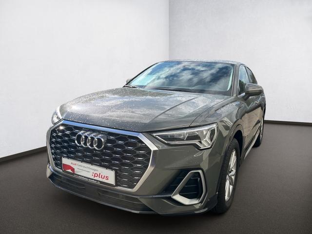 Audi Q3 Sportback - 45 TFSI e S line LED AUT NAVI SONOS