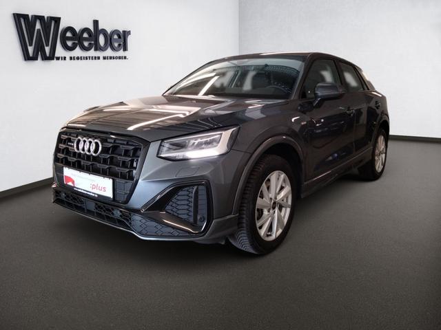 Audi Q2 - 40 TFSI quattro S line Navi LED Leder PDC