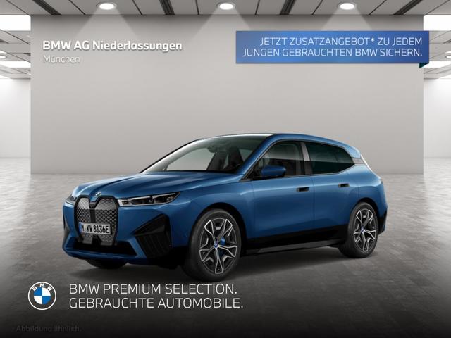 BMW iX xDrive50 LiveCockpitProf Laser Kamera AHK 