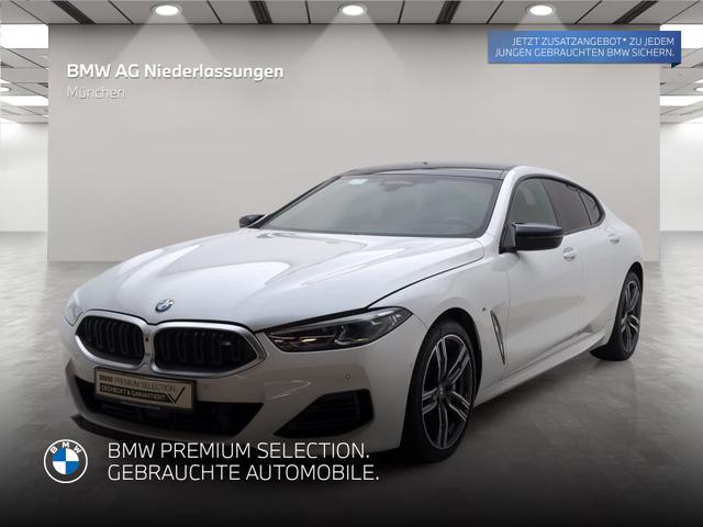 BMW 8er M850i xDrive Gran Coupé LiveCockpitProf Laser 