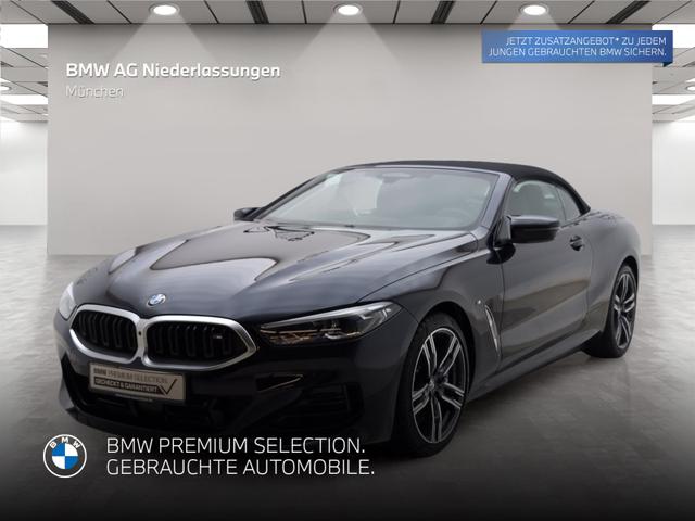 BMW 8er M850i xDrive Cabrio LiveCockpitProf Laser 