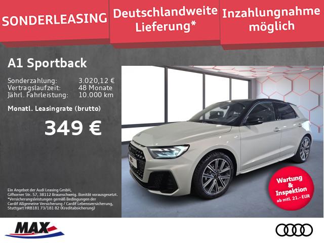 Audi A1 Sportback S line 35 TFSI 150PS tronic LED+MMI 