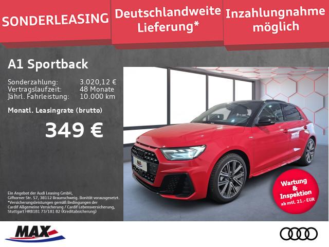 Audi A1 Sportback - S line 35 TFSI 150PS tronic LED MMI