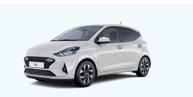 Hyundai i10 - Trend 1.0 5-AMT Komfortpaket Navi, Klimaautomatik Apple CarPlay Android Auto DAB