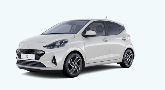 Hyundai i10 - Prime 1.2 79Ps 5-MT Prime, Navi, Klimaautomatik Apple CarPlay Android Auto DAB