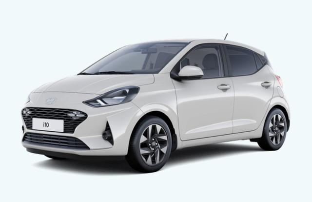 Hyundai i10 - Trend 1.2 MT EU6d Komfortpaket Navi, Klimaautomatik Apple CarPlay Android Auto DAB