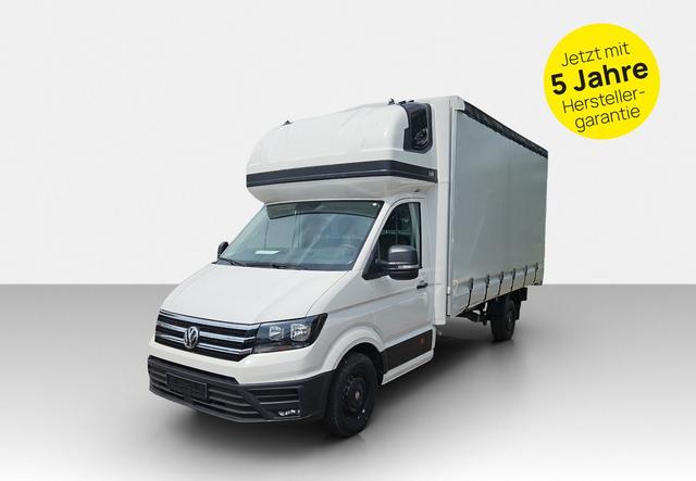 Volkswagen Crafter - 35 Schlafkabine SHZ RFK Plane Automatik 