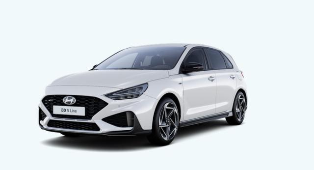 Hyundai i30 N - Line 1.5 7-DCT 140Ps 48V Mild Hybrid Navi LED ACC Apple CarPlay Android Auto