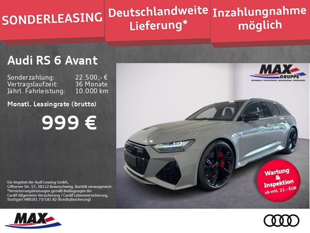 Audi RS6 Avant RS 6 MATRIX+SITZBEL+AHK+KERAMIK+LM22 