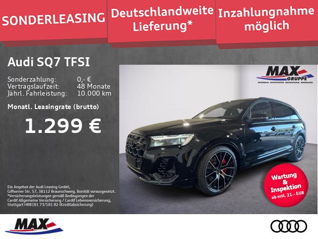 Audi SQ7 - TFSI AHK 7SITZER HUD STHZG MATRIX MEMORY OLED