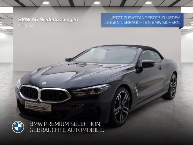 BMW 8er - M850i xDrive Cabrio LiveCockpitProf Laser