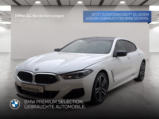 BMW 8er - M850i xDrive Gran Coupé LiveCockpitProf Laser