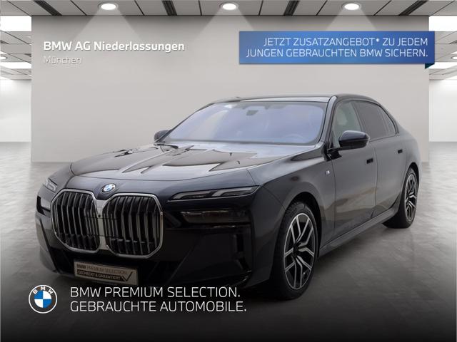 BMW 7er - 740d xDrive Limousine M Sport Standheizung AHK