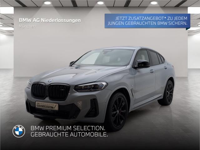 BMW X4 M40i Head-Up HiFi DAB Pano.Dach Komfortzg. 