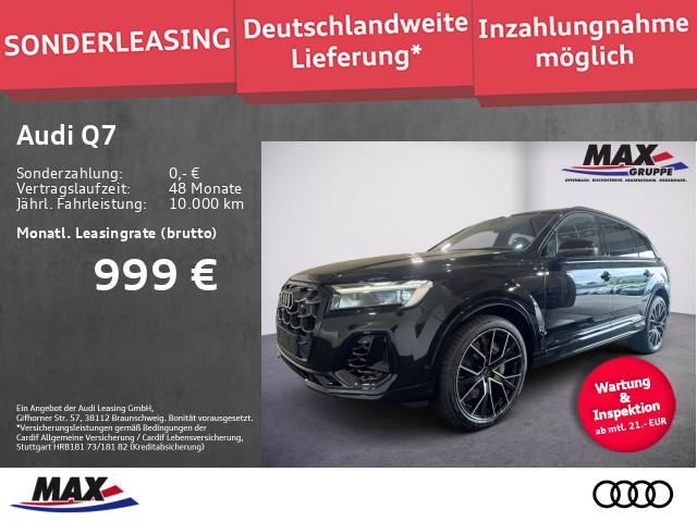 Audi Q7 - S line SUV 55 TFSI e quattro 290(394) kW(PS) tiptronic