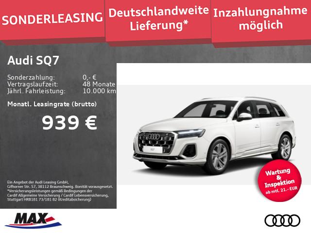 Audi SQ7 - SUV TFSI #FREI KONFIGURIERBAR#