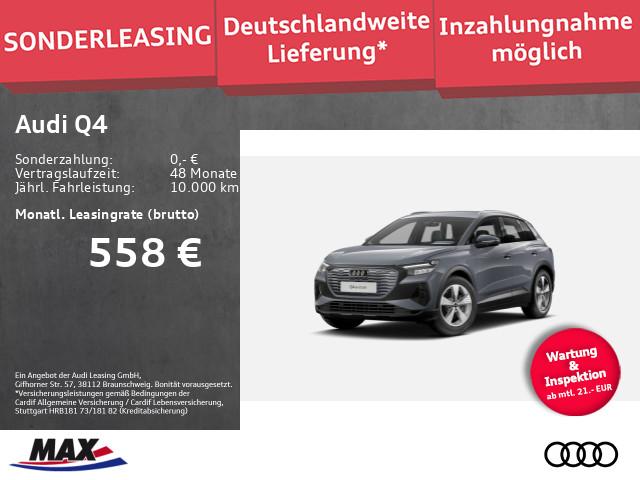 Audi Q4 e-tron - 45 210 kW #FREI KONFIGURIERBAR#