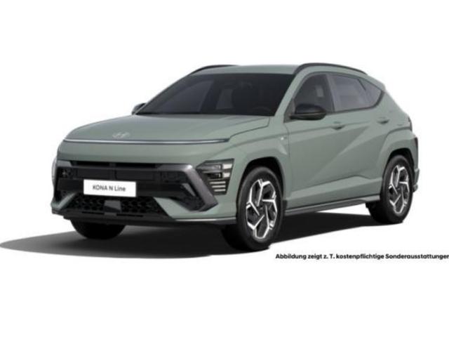 Hyundai KONA - 138PS #N-Line #Individuell konfigurierbar #4-6 Monate