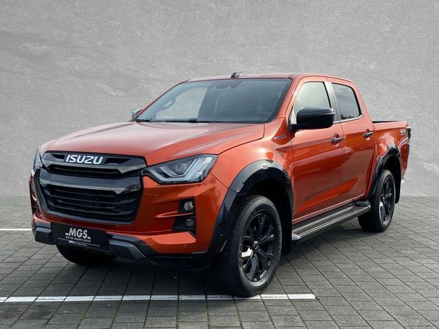 Isuzu D-Max - Double Cab V-Cross 4x4 #LEDER #ANDROID #KAMERA #LED