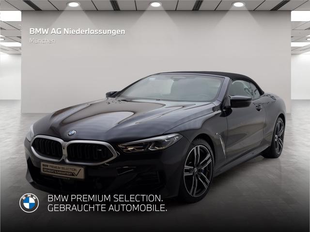 BMW 8er - M850i xDrive Cabrio LiveCockpitProf Laser