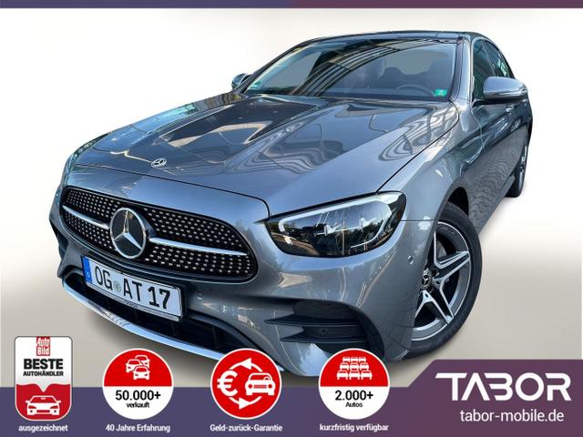 Mercedes-Benz E-Klasse - Avantgarde E 220 d 4M LED Nav ParkAs Kam SHZ 18Z