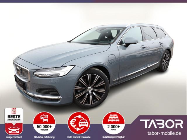 Volvo V90 - T8 Recharge Aut AWD Inscription Leder AHK