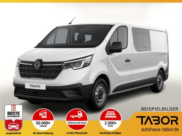 Renault Trafic Kastenwagen - Lkw DoKa Komfort L2H1 dCi 150 EDC AHK Kam