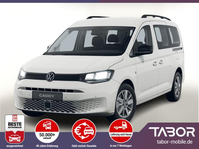 Volkswagen Caddy Cargo - Maxi TSI 116 DSG 7-S AHK 16Z SHZ Kam AppC