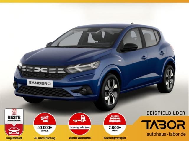 Dacia Sandero - Journey TCe 90 Kam PDC vo/hi SHZ