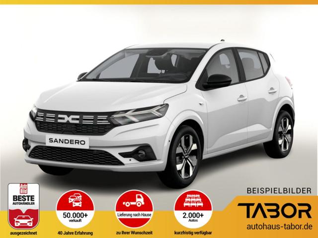 Dacia Sandero - Journey TCe 90 CVT Kam PDC vo/hi SHZ