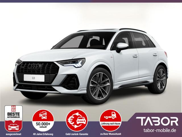 Audi Q3 - S line 40 TFSI quattro 2xS Nav 19Z KomfP Pano