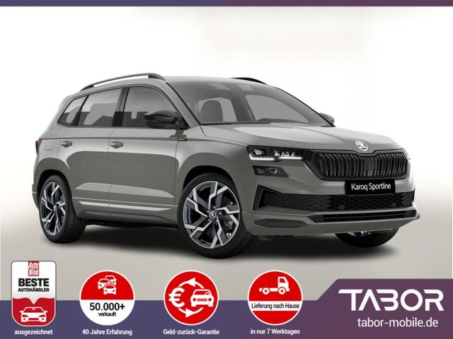 Skoda Karoq - 360 TSI 190 4x4 Sportl Pano Leder NavCol 360°