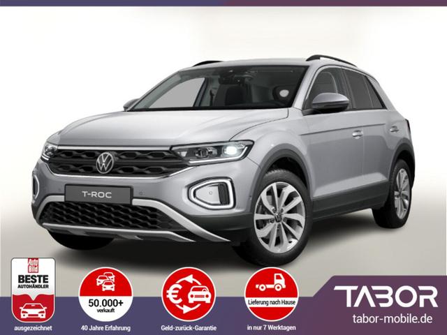 Volkswagen T-Roc - 1.0 TSI 116 LED  KeyL SHZ Kam LM17Z PrivG